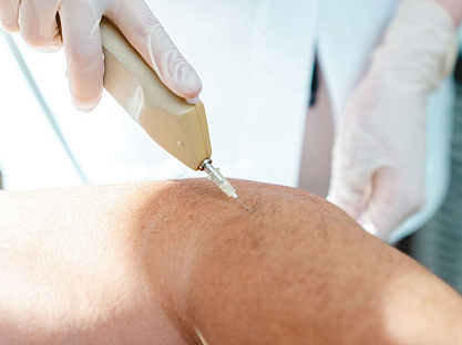 Санаторий «Шахтёр» г. Ессентуки. Процедурный кабинет